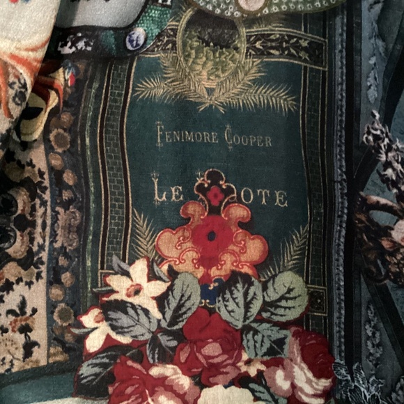 Camilla Kimono Sleeves V-Neck Surplice Mini Dress *Hotel Boheme* 100% Silk - Picture 16 of 16